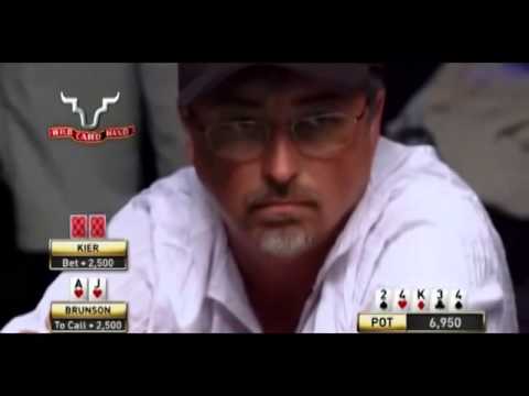 Poker School: ბლეფი vs დოილ ბრანსონი bluff against doyle branson